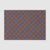 Clan MacBeth Tartanthemapapier Tissuepapier (Voorkant)