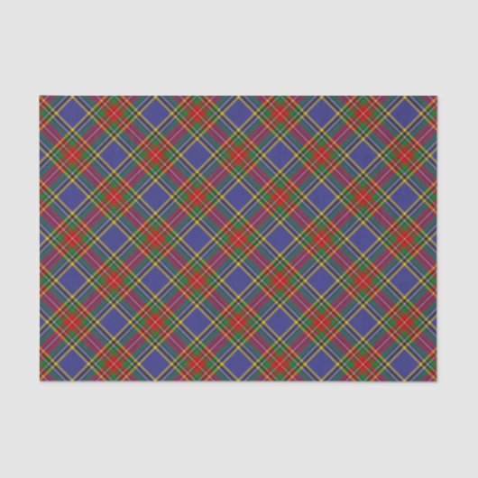 Clan MacBeth Tartanthemapapier Tissuepapier (Voorkant)