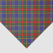 Clan MacBeth Tartanthemapapier Tissuepapier (Detail)
