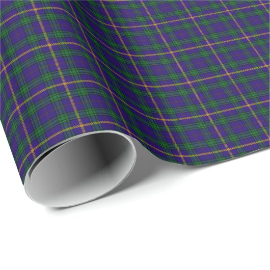 Clan MacCainsh Tartan Cadeaupapier (Rol Hoek)