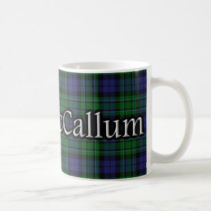 Clan MacCallum Classic Tartan Scottish Koffiemok
