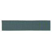 Clan MacCallum Donkerblauw en Groen Schots Tartan Korte Tafelloper (Horizontaal)