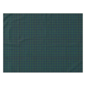 Clan MacCallum Donkerblauw en Groen Schots Tartan Tafelkleed (Voorkant (Horizontaal))