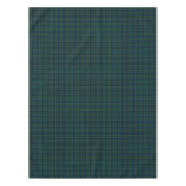 Clan MacCallum Donkerblauw en Groen Schots Tartan Tafelkleed (Voorkant)
