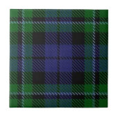 Clan MacCallum Scottish Expressions Tartan Tegeltje (Voorkant)