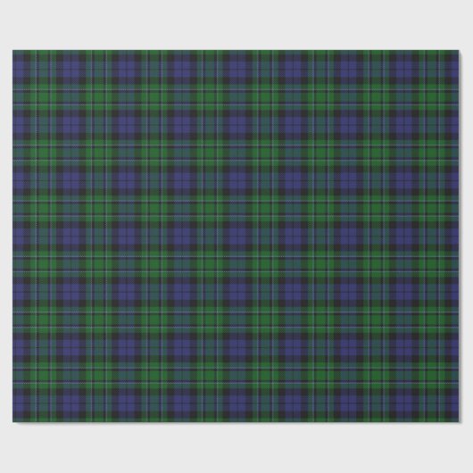 Clan MacCallum Scottish Tartan Cadeaupapier (Vlak)