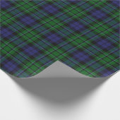 Clan MacCallum Scottish Tartan Cadeaupapier (Hoek)