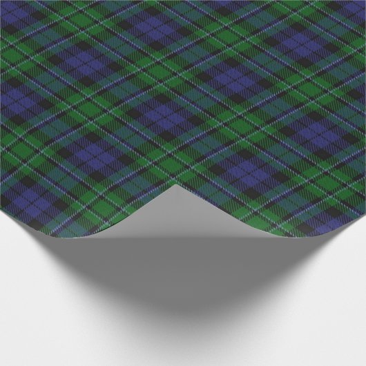Clan MacCallum Scottish Tartan Cadeaupapier (Hoek)