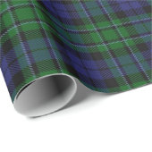 Clan MacCallum Scottish Tartan Cadeaupapier (Rol Hoek)