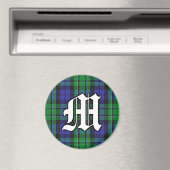 Clan MacCallum Tartan Betonaccenten Magneet (Insitu (Vaatwasser))