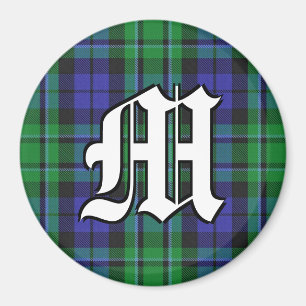 Clan MacCallum Tartan Betonaccenten Magneet