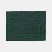 Clan MacCallum Tartan Fleece Deken (Voorkant (Horizontaal))