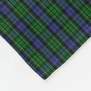Clan MacCallum Tartan Fleece Deken