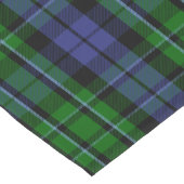 Clan MacCallum Tartan Korte Tafelloper (Hoek)