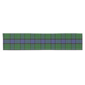 Clan MacCallum Tartan Korte Tafelloper (Horizontaal)