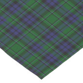 Clan MacCallum Tartan Pset Table Runner Korte Tafelloper (Hoek)