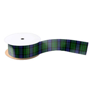 Clan MacCallum Tartan Satijnen Lint