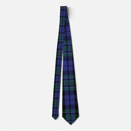 Clan MacCallum Tartan Stropdas (Achterkant)