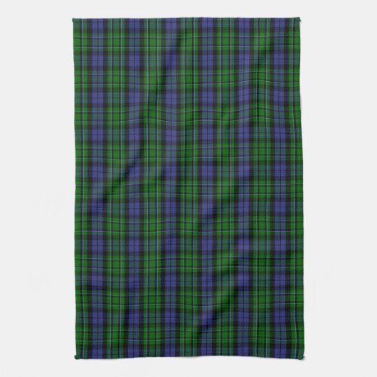Clan MacCallum Tartan Theedoek (Verticaal)