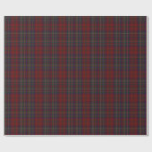 Clan MacClure Tartan Pset Wrapping Paper Cadeaupapier (Vlak)