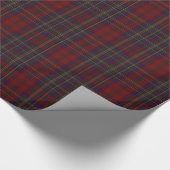 Clan MacClure Tartan Pset Wrapping Paper Cadeaupapier (Hoek)