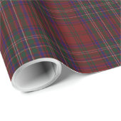 Clan MacClure Tartan Pset Wrapping Paper Cadeaupapier (Rol Hoek)
