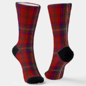Clan MacClure Tartan Sokken (Gebogen)