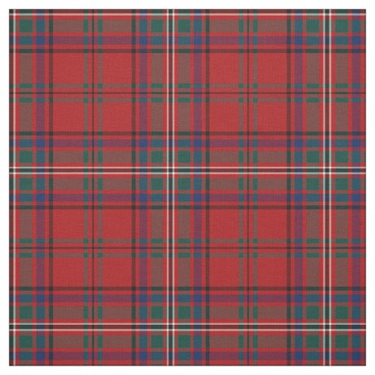 Clan MacClure Tartan Stof (Swatch)