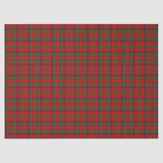 Clan MacColl Tartan Tissuepapier (Voorkant)