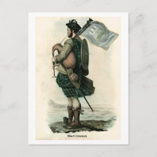 Clan MacCrimmon Briefkaart