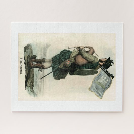 Clan MacCrimmon Legpuzzel (Horizontaal)