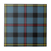 Clan MacCrimmon Scottish Expressions Tartan Tegeltje (Voorkant)