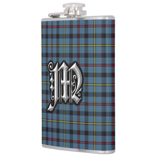 Clan MacCrimmon Tartan Old Scotland Flask Heupfles (Links)