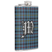 Clan MacCrimmon Tartan Old Scotland Flask Heupfles (Rechts)