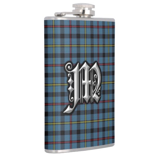 Clan MacCrimmon Tartan Old Scotland Flask Heupfles (Rechts)
