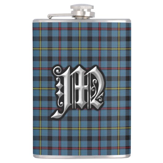 Clan MacCrimmon Tartan Old Scotland Flask Heupfles (Voorkant)
