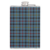Clan MacCrimmon Tartan Old Scotland Flask Heupfles (Achterkant)