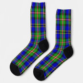 Clan MacCuaig Tartan Sokken (Links)