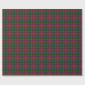 Clan MacCulloch MacCullough Scottish Tartan Cadeaupapier (Vlak)
