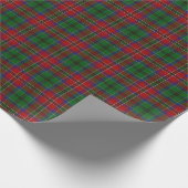 Clan MacCulloch MacCullough Scottish Tartan Cadeaupapier (Hoek)