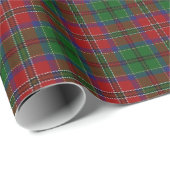 Clan MacCulloch MacCullough Scottish Tartan Cadeaupapier (Rol Hoek)