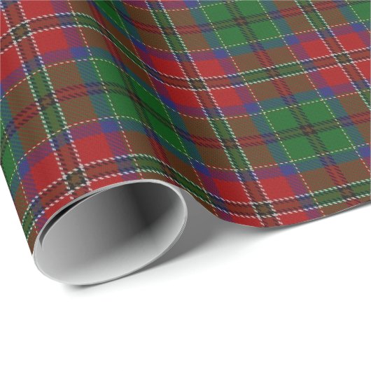 Clan MacCulloch MacCullough Scottish Tartan Cadeaupapier (Rol Hoek)