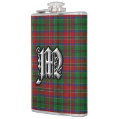 Clan MacCulloch McCullough Tartan Flask Heupfles (Links)