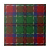 Clan MacCulloch Scottish Expressions Tartan Tegeltje (Voorkant)