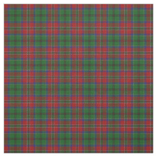 Clan MacCulloch Scottish Tartan Plays Fabric Stof