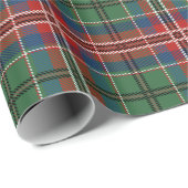 Clan MacCulloch Tartan PatroonpatroonFeestdagen Cadeaupapier (Rol Hoek)