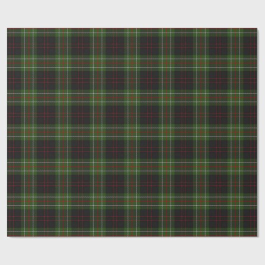 Clan MacDiarmid Scottish Tartan Cadeaupapier (Vlak)