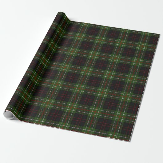 Clan MacDiarmid Scottish Tartan Cadeaupapier (Uitgerold)