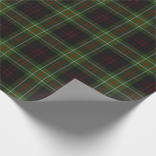 Clan MacDiarmid Scottish Tartan Cadeaupapier (Hoek)