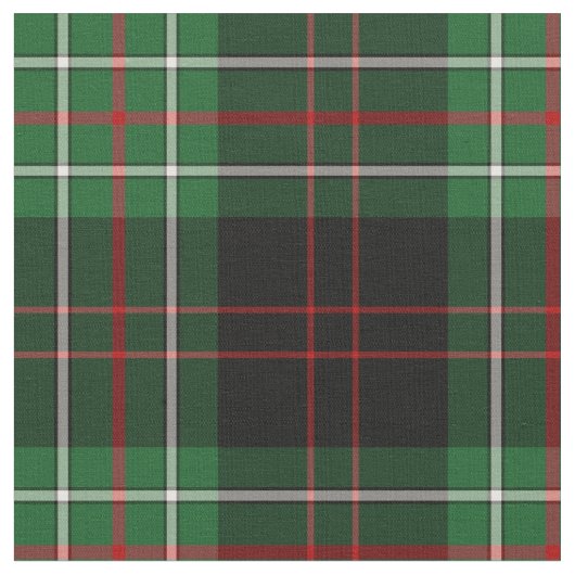 Clan MacDiarmid Tartan Stof (Close Up)